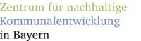 Logo Zentrum für nachhaltige Kommunalentwicklung in Bayern