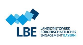 Logo LBE Landesnetzwerk bürgerschaftliches Engagement Bayern